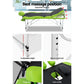 Zenses 3 Fold Portable Aluminium Massage Table - Green & Black