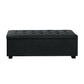 Premium Storage Ottoman - Charcoal