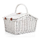 Alfresco 2 Person Picnic Basket Vintage Baskets Outdoor Insulated Blanket
