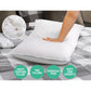 Giselle Bedding Set of 2 Goose Feather and Down Pillow - White