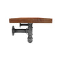 Artiss Display Shelves Wall Shelves Floating Bookshelf DIY Pipe Shelf Rustic Brackets Industrial