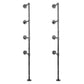 Artiss DIY Metal Ceiling Pipe Shelf Brackets