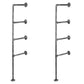 Artiss DIY Metal Ceiling Pipe Shelf Brackets