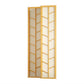 Artiss Room Divider Screen Privacy Wood Dividers Stand 4 Panel Archer Natural