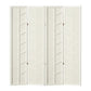Artiss Room Divider Screen Privacy Wood Dividers Stand 4 Panel Archer White