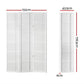 Artiss Room Divider Screen Privacy Wood Dividers Stand 3 Panel Nova White