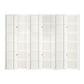 Artiss Room Divider Screen Privacy Wood Dividers Stand 6 Panel Nova White
