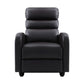 Artiss Luxury Recliner Chair Chairs Lounge Armchair Sofa Leather Cover Brown