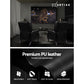 Recliner Leather Sofa Chair Armchair Lounge Black