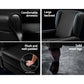 Recliner Leather Sofa Chair Armchair Lounge Black
