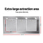 Devanti 1200mm Commercial BBQ Rangehood - Silver