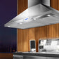 Devanti 1200mm Commercial BBQ Rangehood - Silver