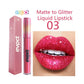 Matte Glitter Liquid Lipstick - 18 Colors of Waterproof Diamond Shimmer and Pearl Lip Gloss for a Sexy Makeover