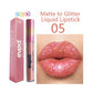 Matte Glitter Liquid Lipstick - 18 Colors of Waterproof Diamond Shimmer and Pearl Lip Gloss for a Sexy Makeover
