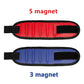 New Strong Magnetic Wristband Portable Tool Bag For Screw Nail Nut Bolt Drill Bit