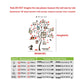 3D Acrylic Sticker Tree DIY Photo Frame for Living Room