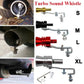 Universal Turbo Sound Whistle for Vehicle Exhaust Pipe
