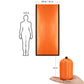 Waterproof Lightweight Thermal Emergency Sleeping Bag Bivy Sack - Survival Blanket Bags Camping, Hiking, Outdoor, Activities