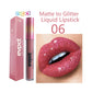 Matte Glitter Liquid Lipstick - 18 Colors of Waterproof Diamond Shimmer and Pearl Lip Gloss for a Sexy Makeover