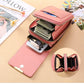 Crossbody Soft Leather Touch Screen Iphone & Mobile Wallet Purse