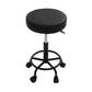 Artiss Round Salon Stool Stools Black Swivel Barber Hair Hydraulic Chairs Lift