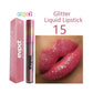 Matte Glitter Liquid Lipstick - 18 Colors of Waterproof Diamond Shimmer and Pearl Lip Gloss for a Sexy Makeover