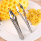Stainless Steel Pineapple Knife Eye Seed Remover Clips Strawberry Peeler Practical Fruit Corer Tools Kitchen Gadgets Multi-color