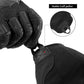 Tactical Military Full-Fingered Touchscreen Rubber Protective Gloves