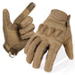 Tactical Military Full-Fingered Touchscreen Rubber Protective Gloves