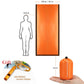 Waterproof Lightweight Thermal Emergency Sleeping Bag Bivy Sack - Survival Blanket Bags Camping, Hiking, Outdoor, Activities