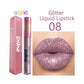 Matte Glitter Liquid Lipstick - 18 Colors of Waterproof Diamond Shimmer and Pearl Lip Gloss for a Sexy Makeover