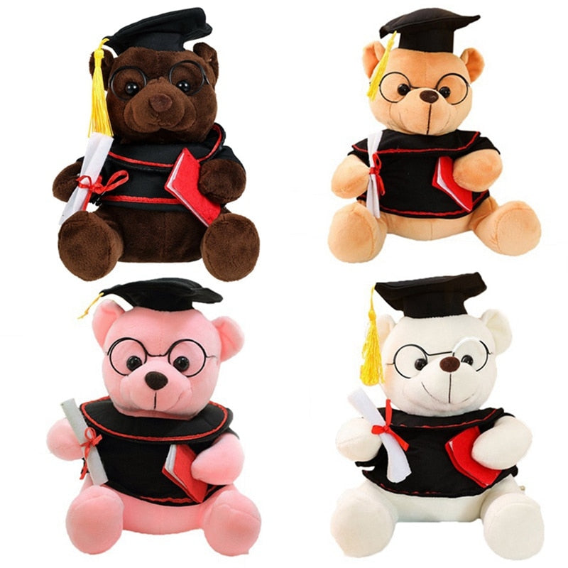 Best Dr. Bear Plush Toy - Stuffed Soft Kawaii Teddy Bear