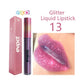Matte Glitter Liquid Lipstick - 18 Colors of Waterproof Diamond Shimmer and Pearl Lip Gloss for a Sexy Makeover
