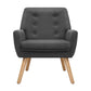 Armchair Tub Single Dining Chair