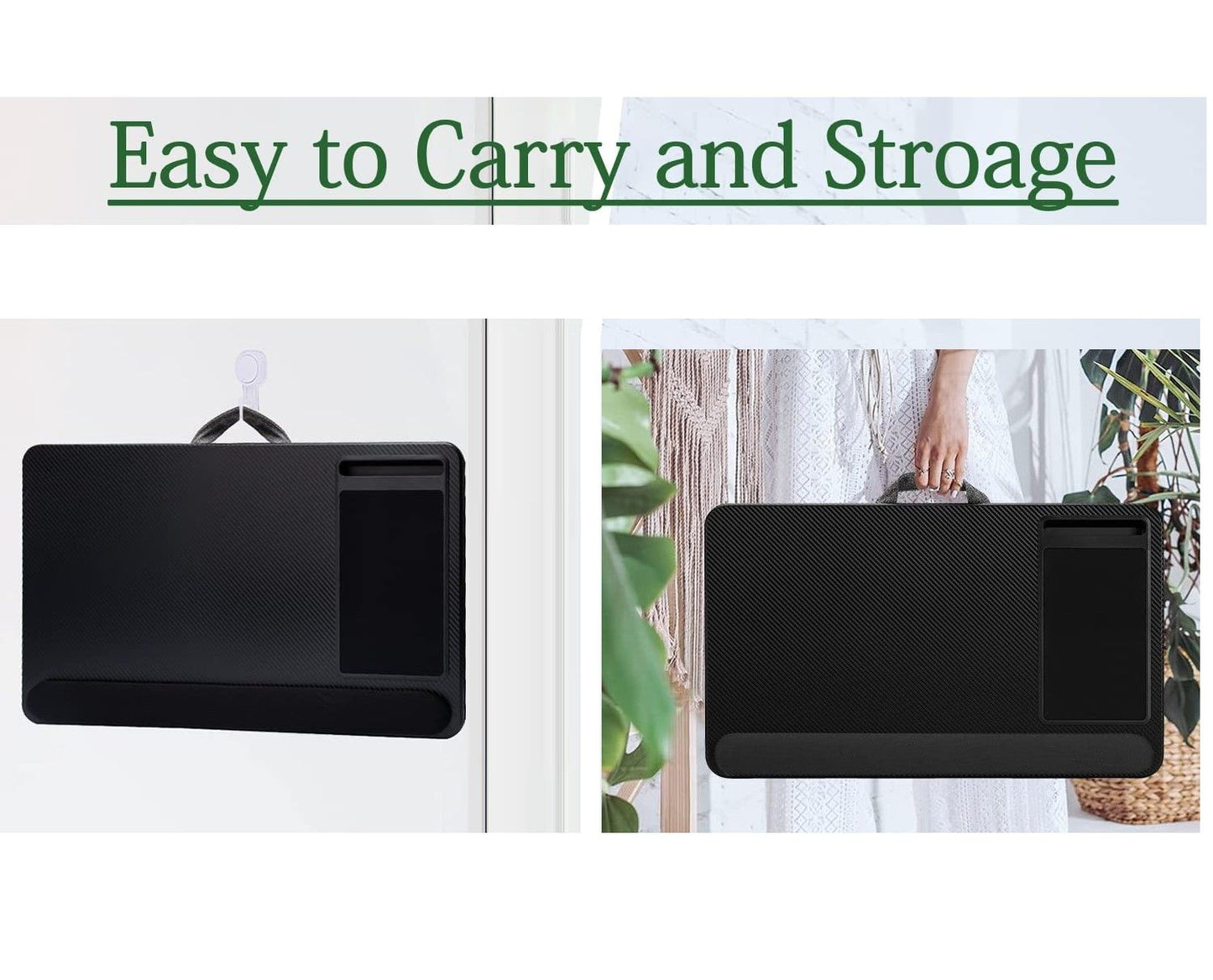 Quality Universal Portable in-lap Laptop Desk