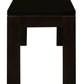 Amsterdam Bench 120 x 35 cm (Chocolate)