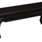 Opium Leg Bench 128 x 35 cm (Chocolate)