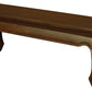 Opium Leg Bench 128 x 35 cm (Mahogany)