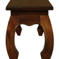 Opium Leg Bench 128 x 35 cm (Mahogany)