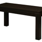 Amsterdam Bench 90 x 35 cm (Chocolate)