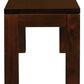 Amsterdam Bench 90 x 35 cm (Mahogany)
