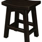 Tokyo Timber Stool H 48 cm (Chocolate)