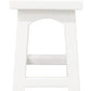 Tokyo Timber Stool H 48 cm (White)