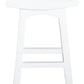Tokyo Timber Kitchen Counter Stool H 67 cm (White)