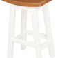 Tokyo Timber Kitchen Counter Stool H 67 cm (White Caramel)