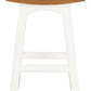 Tokyo Timber Kitchen Counter Stool H 67 cm (White Caramel)