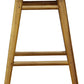 Scandinavian Timber Kitchen Counter Stool (Caramel)