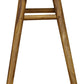 Scandinavian Timber Kitchen Counter Stool (Caramel)
