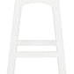 Tokyo Timber Bar Stool H 77 cm (White)
