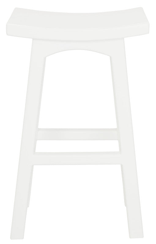 Tokyo Timber Bar Stool H 77 cm (White)